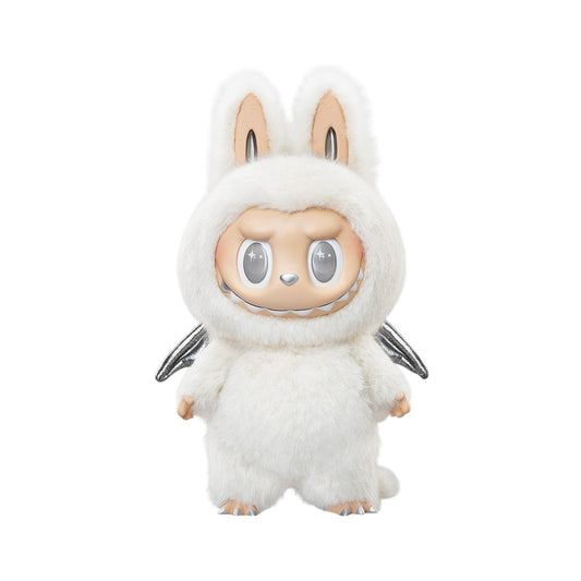 Labubu Enchanting Vinyl Face Doll - The Monsters: Angel in Clouds Edition
