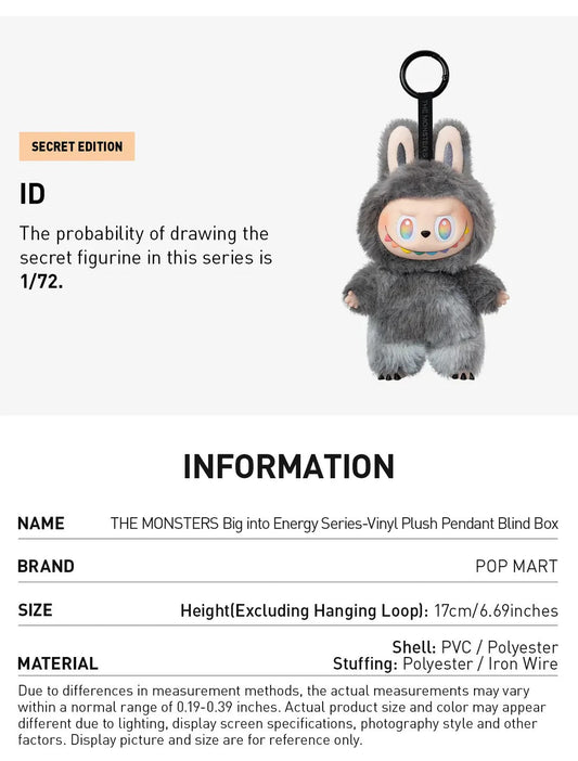 Labubu Big Into Energy V3 - Full Set